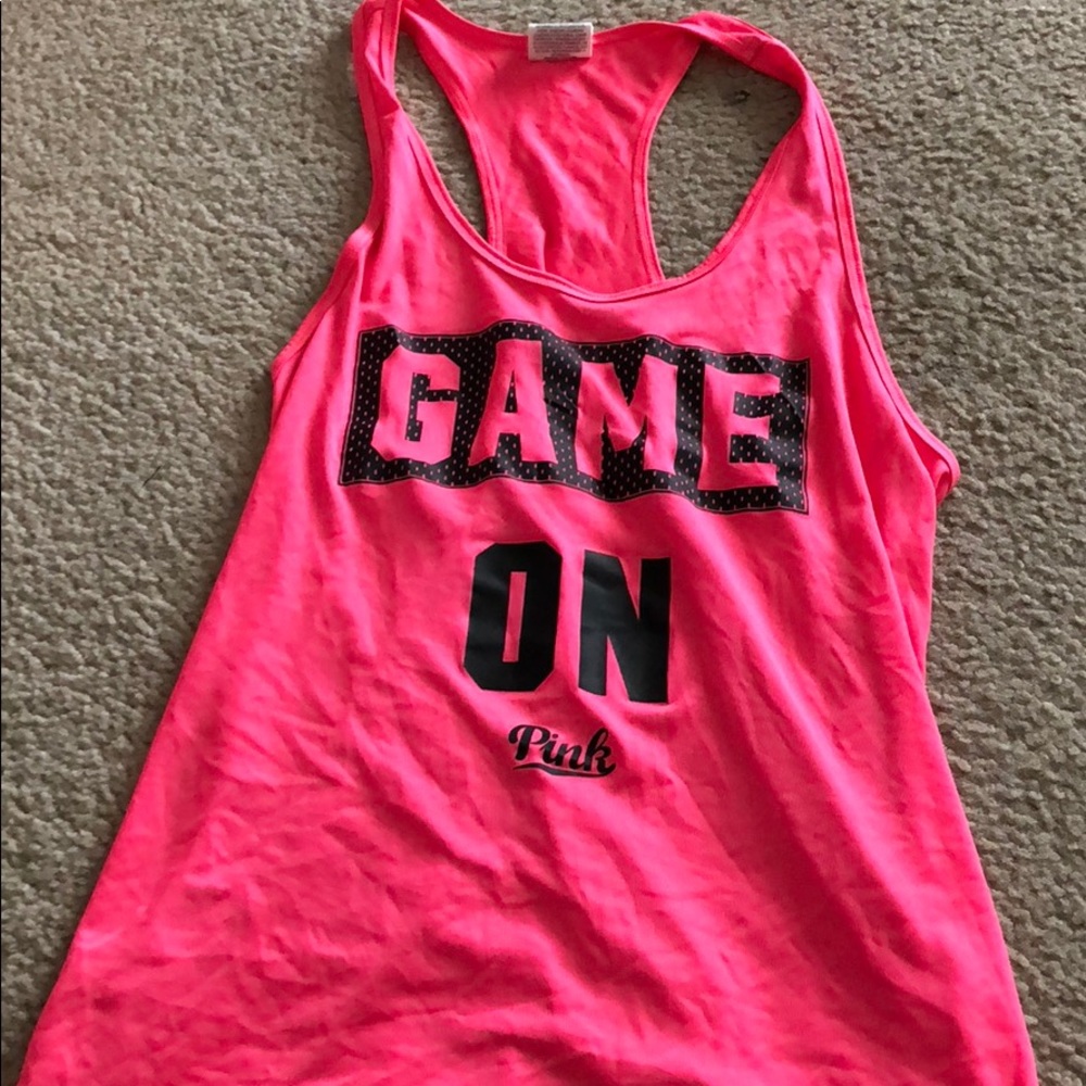 VS PINK workout tank